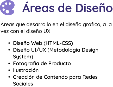 area-diseño